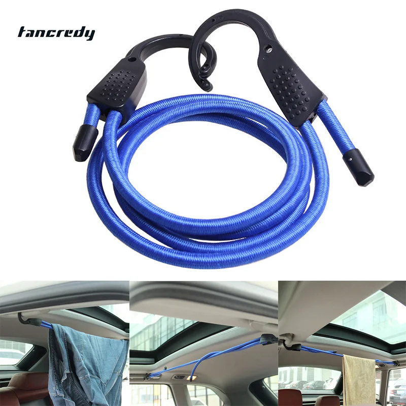 Tancredy автомобильный натяжные ремни веревка многофункциональная подвесная веревка для автомобиля домашнее внутреннее наружное белье для вешалка на стену веревка