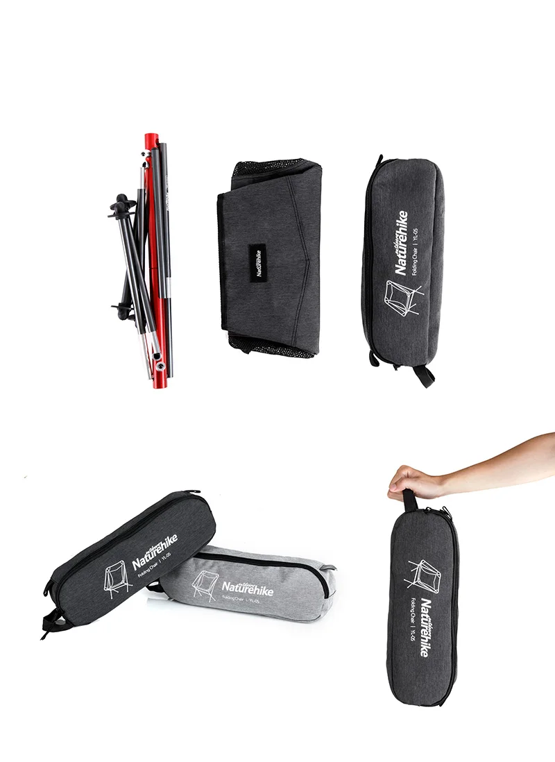 Cadeira de Pesca Naturehike Fábrica Portátil Dobrável Cadeira Acampamento Caminhadas Jardinagem Churrasco Esboço Fezes Lua 11 Cheap Cadeira de acampamento