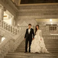 Breathtaking Lace wedding Dress 2016 TuTu Skirts Long Sleeve Bridal wedding Gowns Zipper Back Elegant Dress Z010