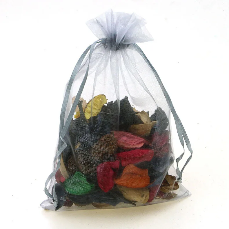 Ferimo 100pcs Gauze bag beach towel bag jewelry packaging dry flower