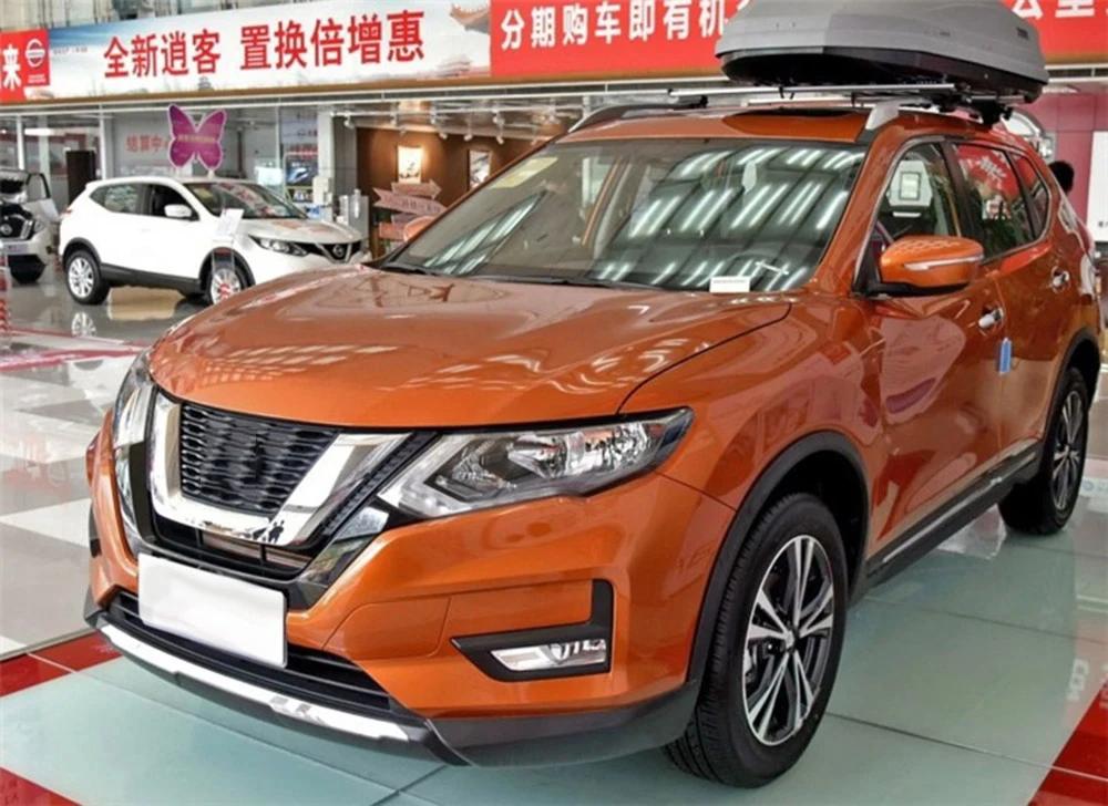 Для Nissan X-Trail прозрачная Автомобильная фара прозрачная линза автомобильный брелок крышка