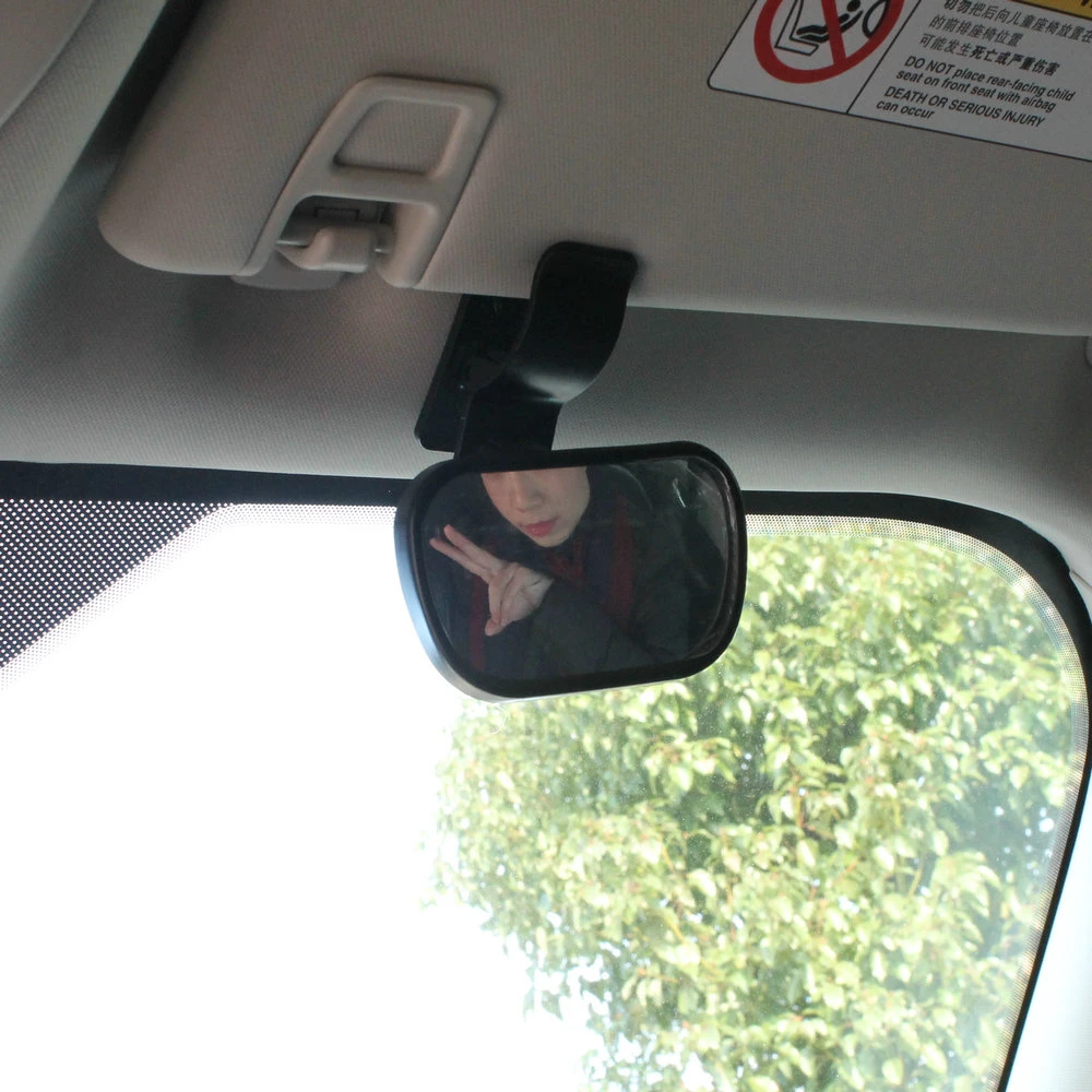 rear view mirror to see child