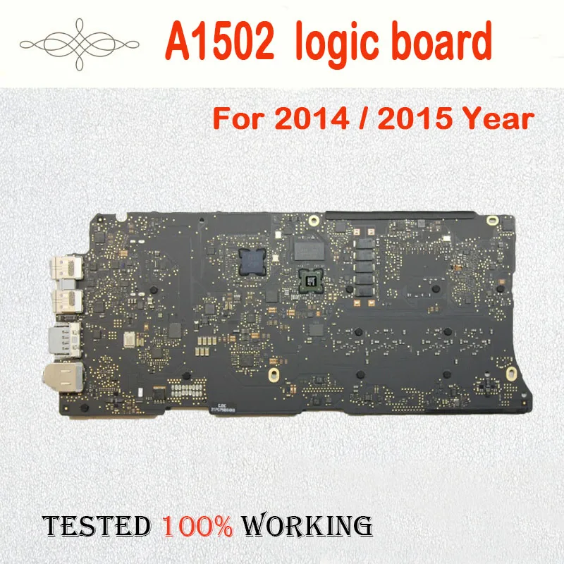 

Original new motherboard for Macbook Pro retina A1502 logic board I5 8G 2.6Ghz MGX72 MGX82 MGX92 2014 Year