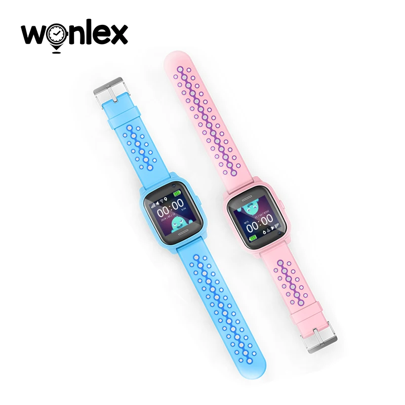 Смарт часы Wonlex KT04 1 3 дюйма IPS водостойкие IP67 с GPS/LBS/WiFi|Смарт-часы| |