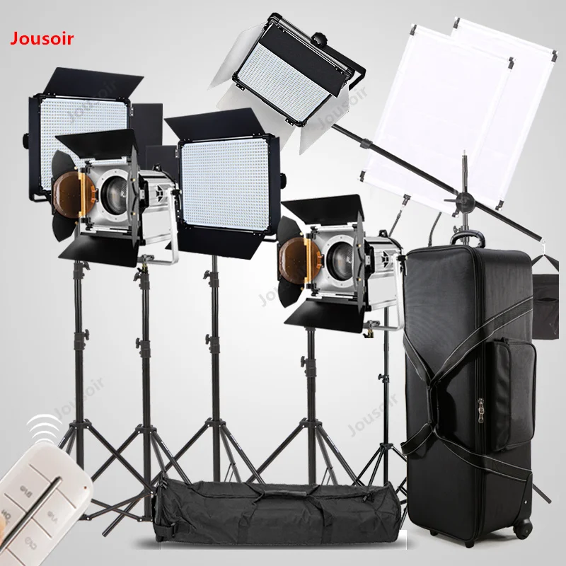 D900+3000W Movie Spotlight Micro Video Interview Studio Photography Lighting Set CD50 T07 | Электроника