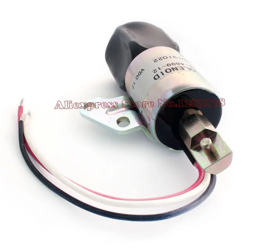 

NEW SYNCHRO START SWITCH SOLENOID FUEL SHUTDOWN SA-4899-12 1756ES-12SULB1S5 FOR KUBOTA D722 D902 Z482 & MORE