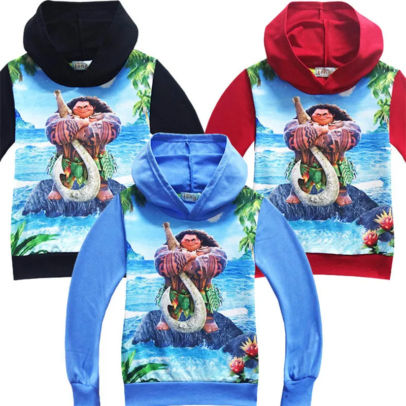 long sleeve moana costume