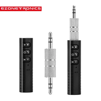 

Universal 3.5mm jack Bluetooth Car Kit Hands free Music Audio Receiver Adapter Auto AUX Kit for Speaker Stereo