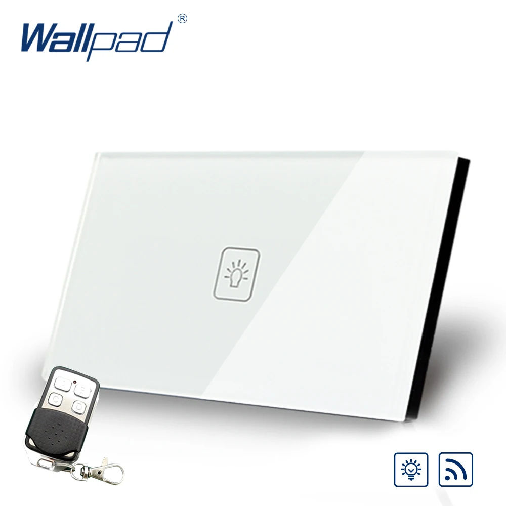Затемнитель с дистанционным управлением Wallpad US/AU Стандартный сенсорный