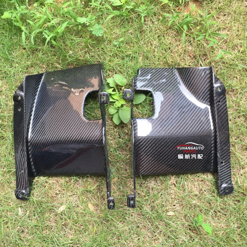 

For 2008-2012 Lancer Evolution EVO X EVO 10 Intercooler Side Plates Carbon fiber
