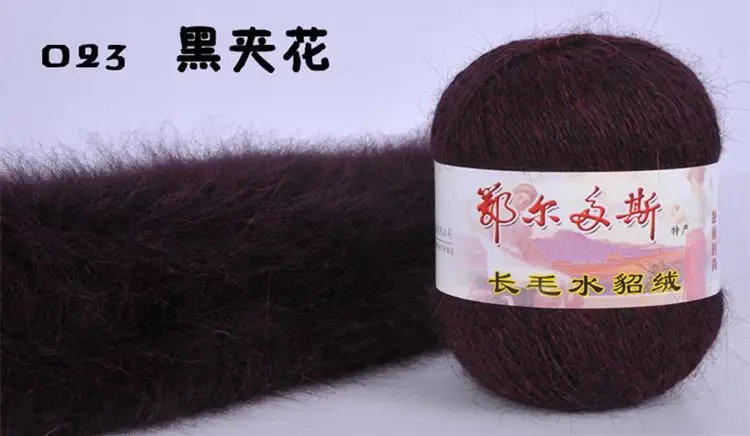 Зимний плюшевый вельветовый норковый кашемировый свитер BianFuShan рукав-фонарик JN331 - Цвет: color 023