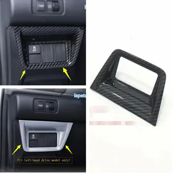

Lapetus 2 Colors / Dashboard Left Side Control Button Decoration Frame Cover Trim 1 Pcs ABS Fit For Honda Insight 2019