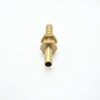 6mm Hose Barb Bulkhead Brass Barbed Tube Pipe Fitting Coupler Connector Adapter For Fuel Gas Water ► Photo 2/4