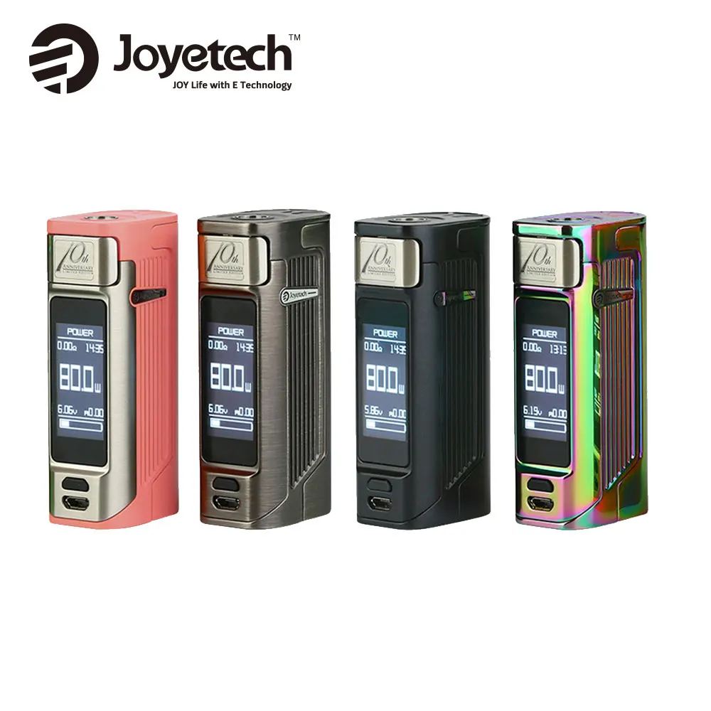 Новый oirignal Joyetech espion Solo 21700 mod max 80 Вт Выход w/1.3-дюймовый сенсорный экран подходит удаленно Air распылитель нет 18650 Батарея