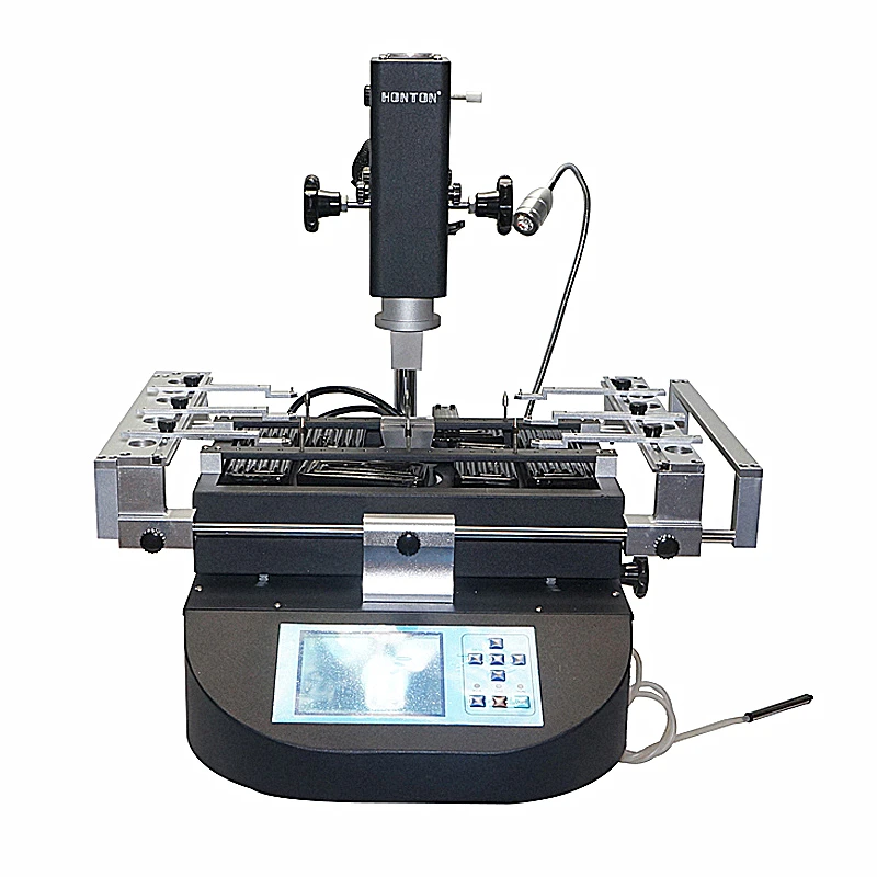 

2 sets HOT air 3 zones BGA REWORK STATION R490 soldering machine