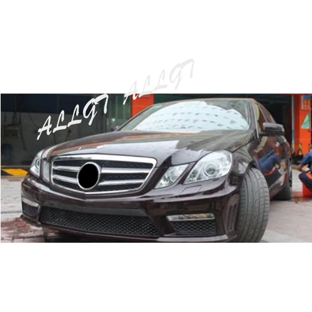 Передняя решетка автомобиля подходит для Mercedes Benz E Class E350 E550 E63 2010 2011 2012 2013 W212 решетка матовый черный хром AMG