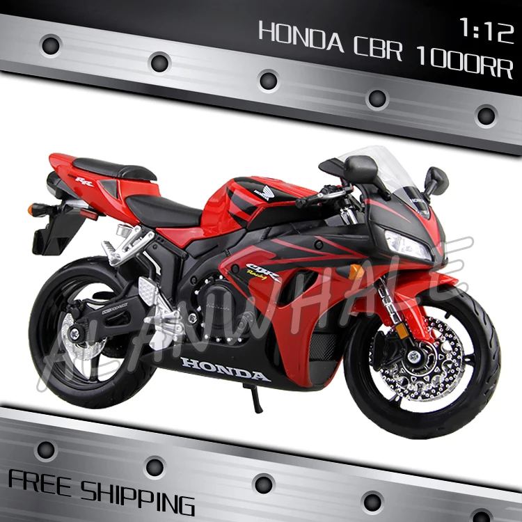 

1:12 Scale HONGDA CBR 1000R Metal Diecast Model Motorcycle Motorbike Racing Cars Kids Boys Vehicle Moto GP Collection