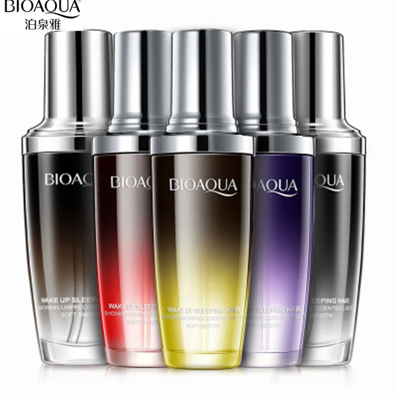 BIOAQUA Nourish Hair Essence Liquid Charming Perfume Hair Care Moisturizing Essential Refreshing Smoothing Hairdressing Care 1