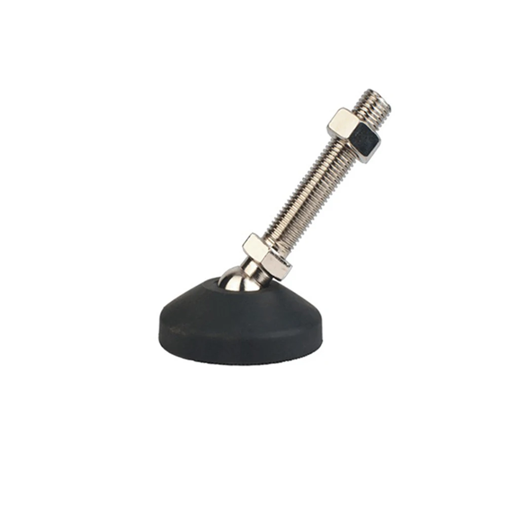 

1PC M8 M10 M12 M16 Directional Adjusting Foot Nylon Universal Hooves Fixed Anchor Cup DIY Hardware for Aluminum Profile