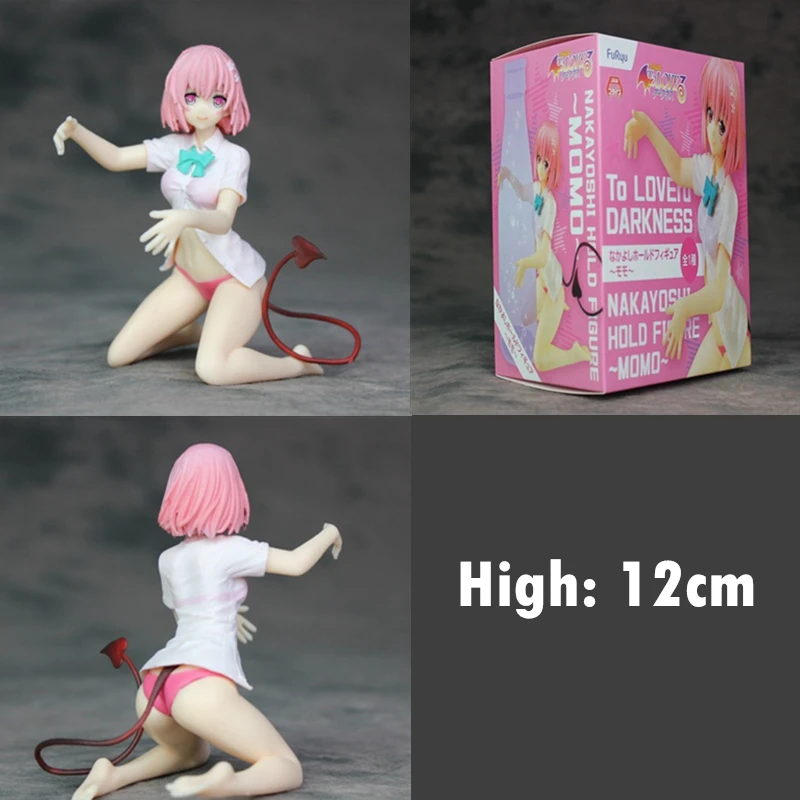Аниме To Love Ru Dark Momo Belia Deviluke экшн фигурка из ПВХ сексуальные фигурки Момо