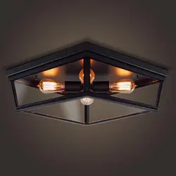 Современный светодиодный потолочный светильник для гостиной квадратный светодиодный потолочный светильник Домашнее современное