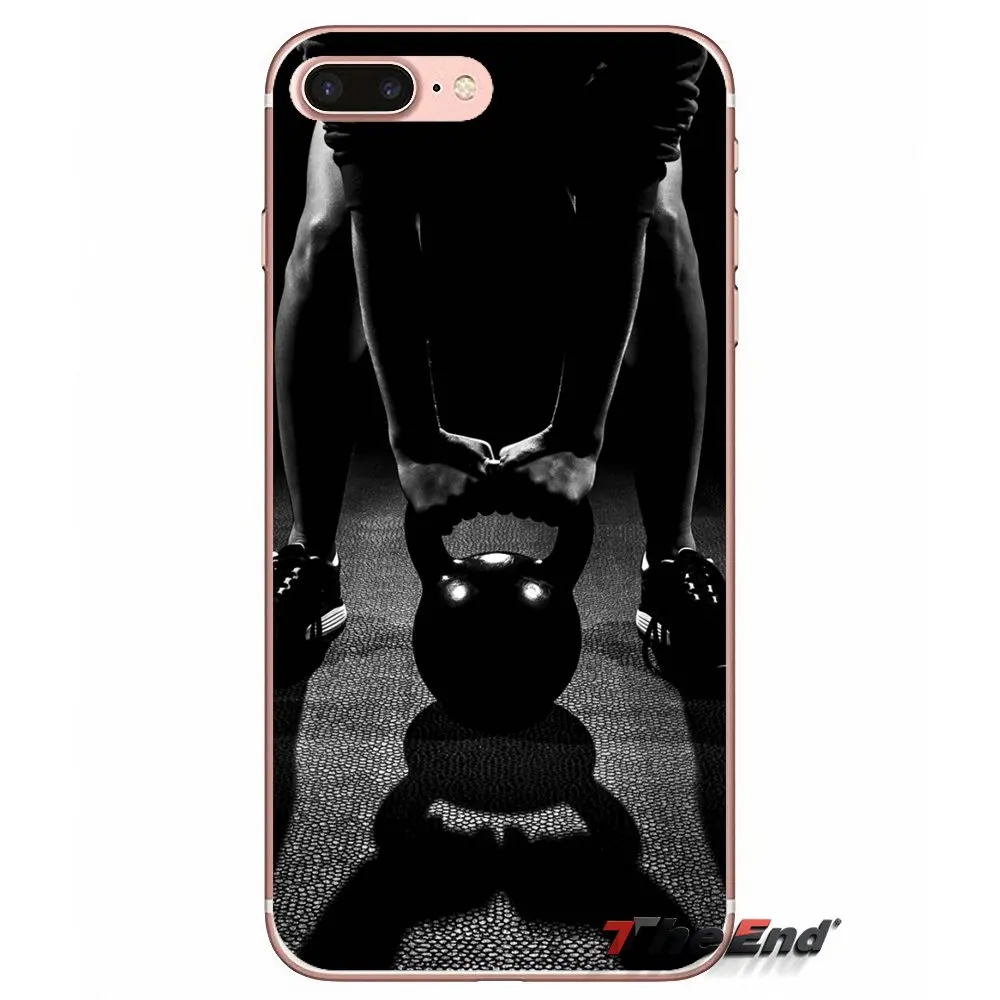 Чехол для фитнеса CrossFit Train Krait для Apple iPhone X 4 4S 5 5S SE 5C 6 6S 7 8 Plus 6Plus 7plus 8plus Fundas Coque - Цвет: images 4