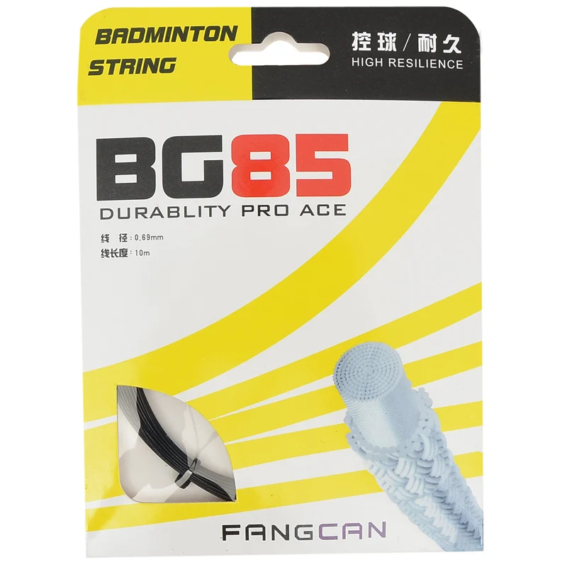 4 قطع BG85 fangcan الريشة سلاسل الريشة مضرب 0.68 ملليمتر قطر 26-28LBS الريشة سلسلة