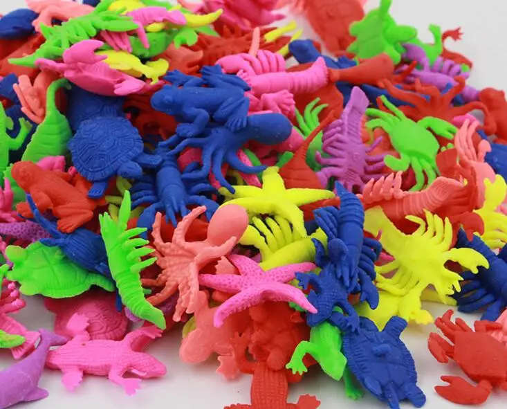 10 шт., растущая в воде, навалом, море, создание, различные виды ...