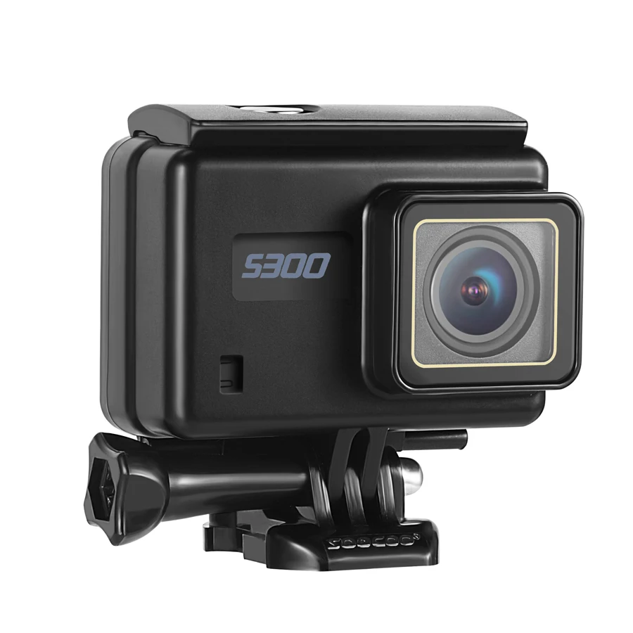 SOOCOO S300 Экшн-камера 2,3" сенсорный ЖК Hi3559V100+ IMX377 4K 30fps 1080P 120fps EIS Wifi 12MP удаленный внешний микрофон gps камера