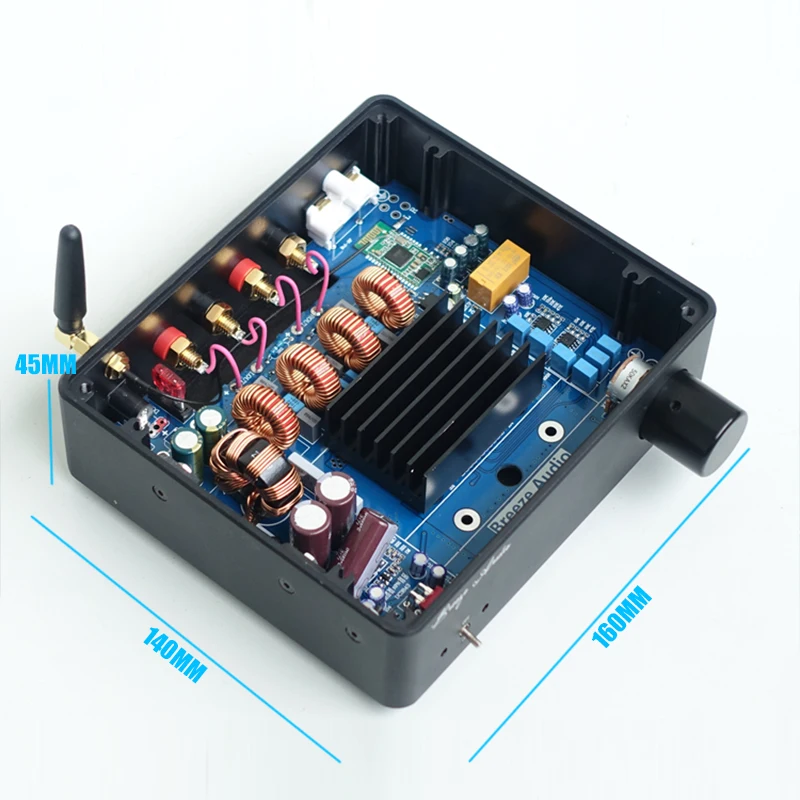 Breeze-Audio-TAS5613-Class-D-audio-Automotive-Bluetooth-Amplifier-Bluetooth-4-0-150W-2-DC12V (2)