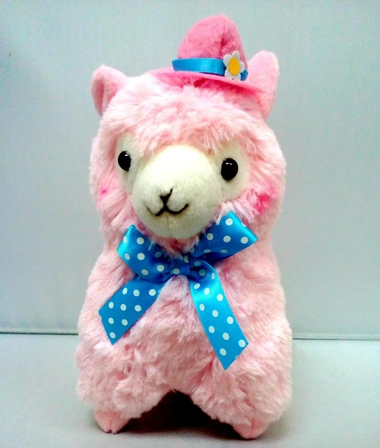 10 шт./ЛОР смешанные Цвет 17 см японский Alpacasso popnrlbo Детская плюшевая игрушка кукла Альпака рождественские подарки игрушка S336
