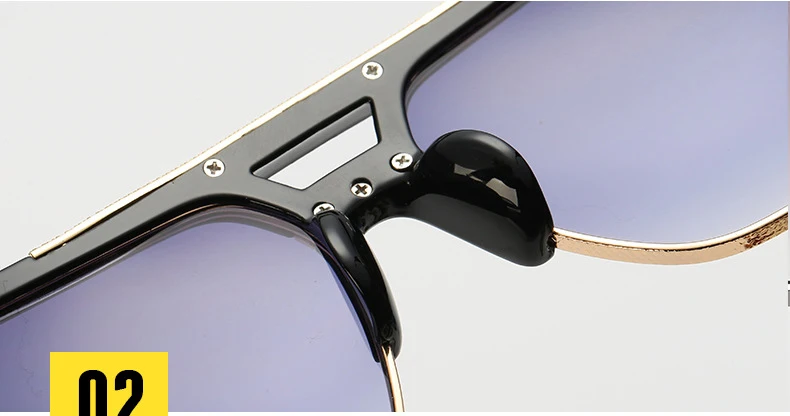 DPZ брендовая дизайнерская большая оправа мужские солнцезащитные очки uv400 Винтажные стимпанк женские солнцезащитные очки grandmaster