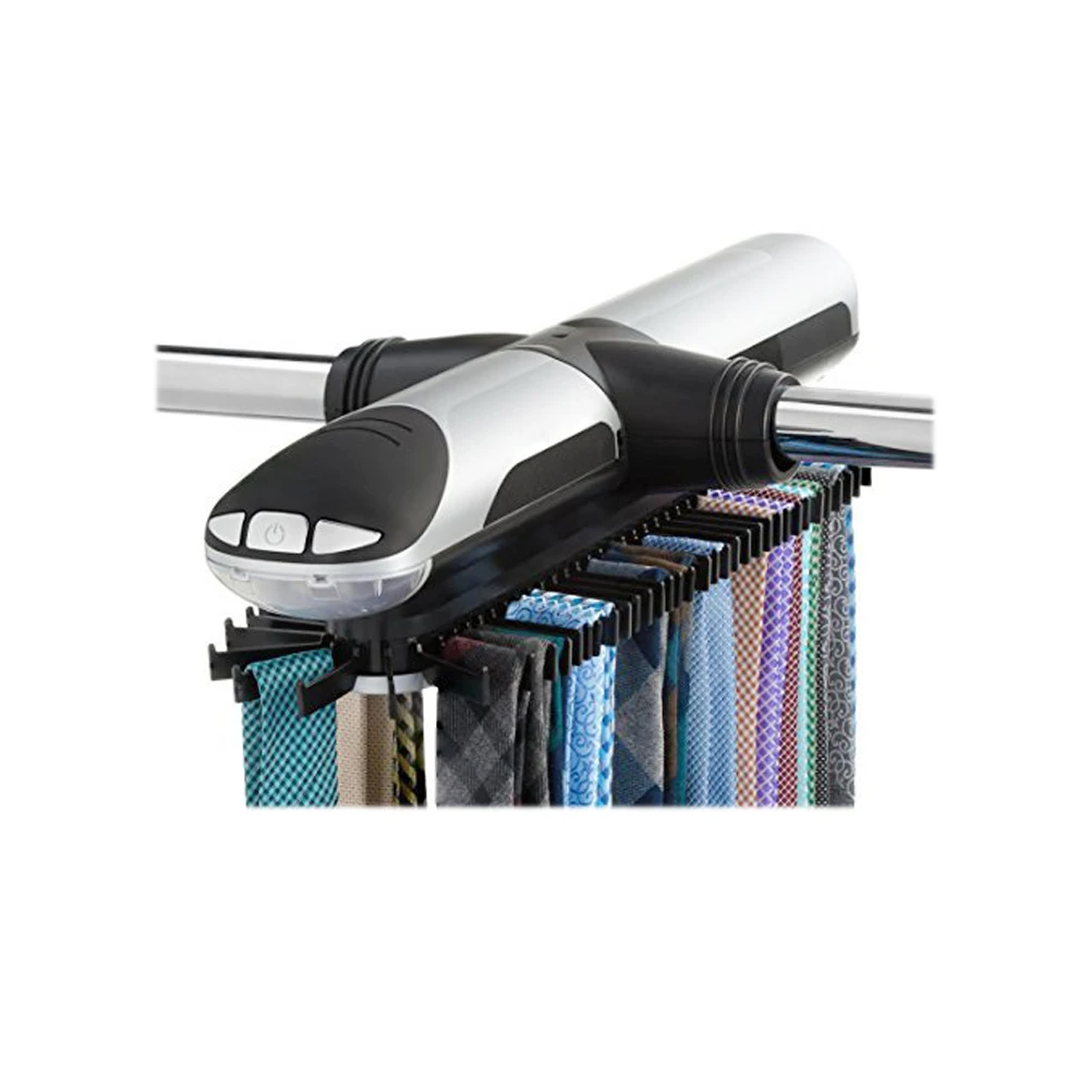 Wardrobe Electric Tie Rack revolving Tie Racks Hook hangs up to 72 ties