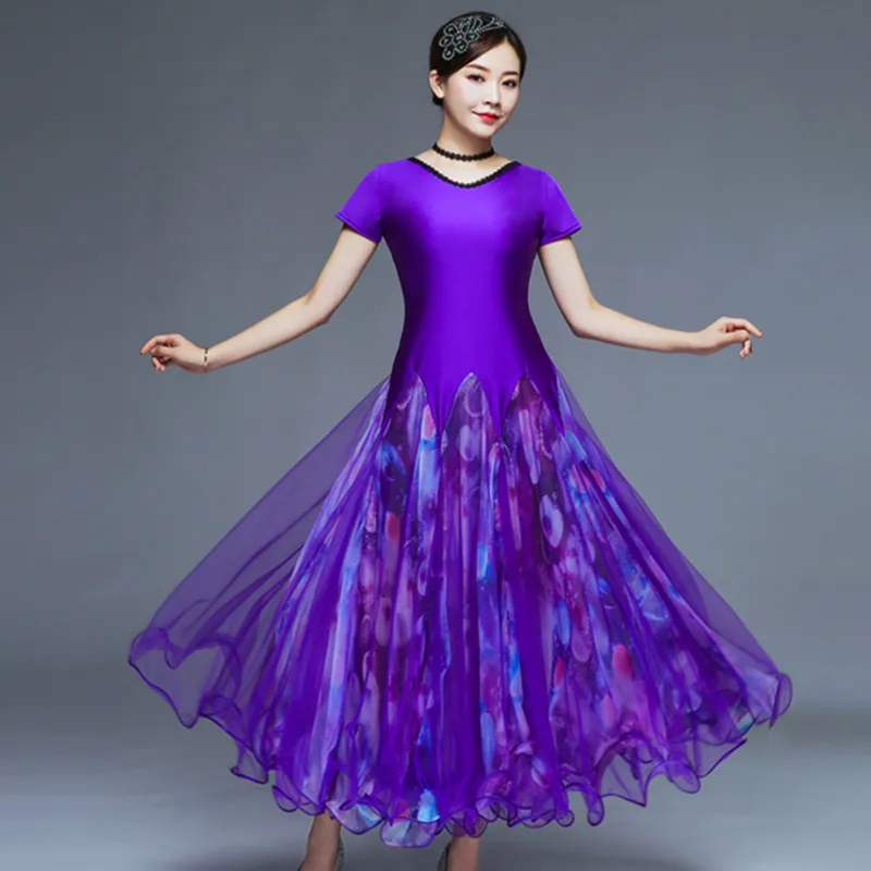 

smooth ballroom dress women ballroom rumba dress waltz dance costumes foxtrot dress tango costumes spanish flamenco dress swing