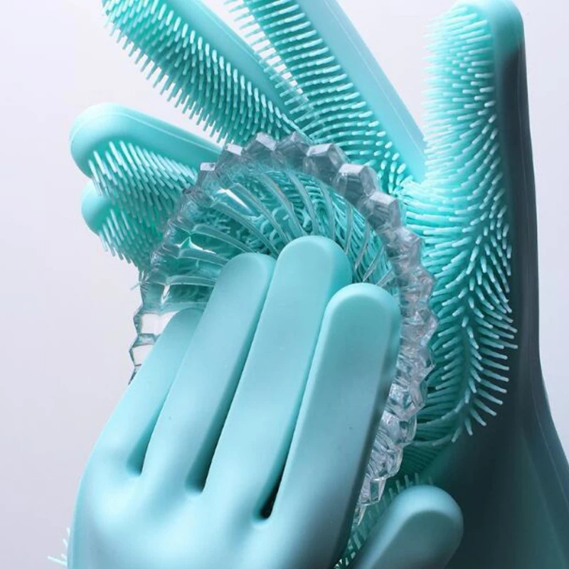 Non-slip Washing Gloves