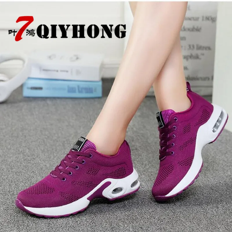 Г., женская повседневная обувь всесезонные Модные женские кожаные кроссовки с амортизацией zapatos mujer tenis feminino