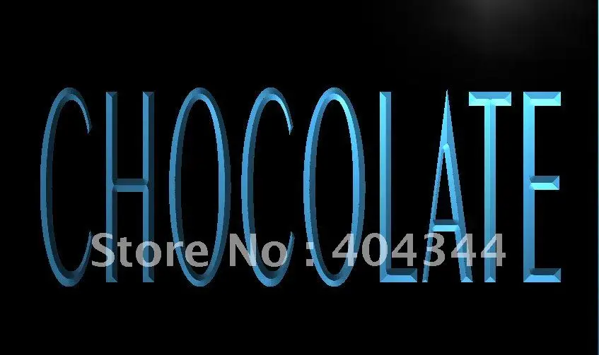 LK688- Chocolate Lure Candy Gift LED Neon Light Sign home decor crafts | Дом и сад