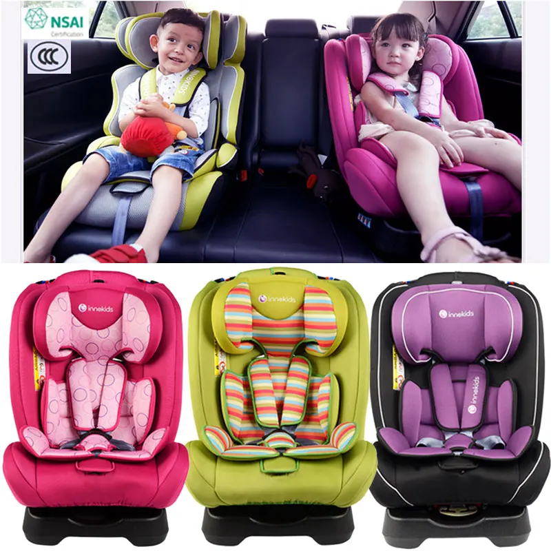 Innokids/Детское автомобильное кресло усилитель безопасности регулируемое сидение