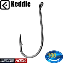 100 шт/партия Высокоуглеродистая сталь рыболовный крючок с размером 1/0#-10/0# рыболовный крючок Осьминог серии Крючки рыболовные крючки