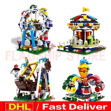 XingBao 01106 01107 XingBao 01108 XingBao 01109 набор строительных блоков Кирпичи Обучающие Lepings игрушки модель как подарок для мальчика leingesly