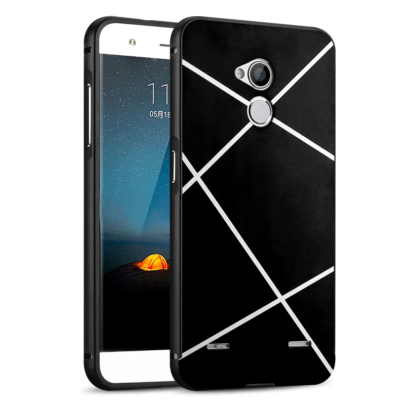 

For ZTE Blade v7 lite case metal Luxury protection phone shell for for ZTE Blade a601 case Mirror Armor for ZTE Blade A2 cover