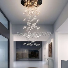 Подвесной прозрачный стеклянный шар подвесной светильник