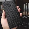 Weave Soft TPU S9Plus Case for Samsung Galaxy Note 8 9 10 pro PU Leather Cover for Samsung Note 9  Galaxy S20 Plus S10E 9 8 ► Photo 1/6