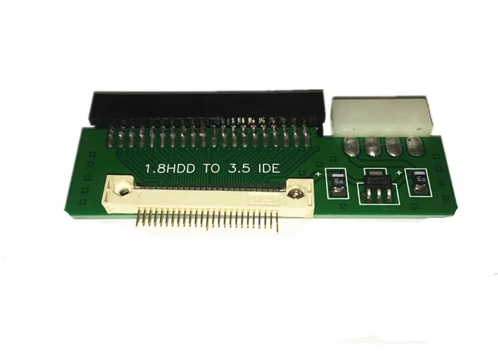 

1.8" 50pin CF HDD male to 3.5" IDE 40pin Adapter Converter card