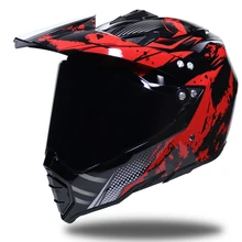 Motorcycle Helmet Motocross Helmet ATV Moto Helmet