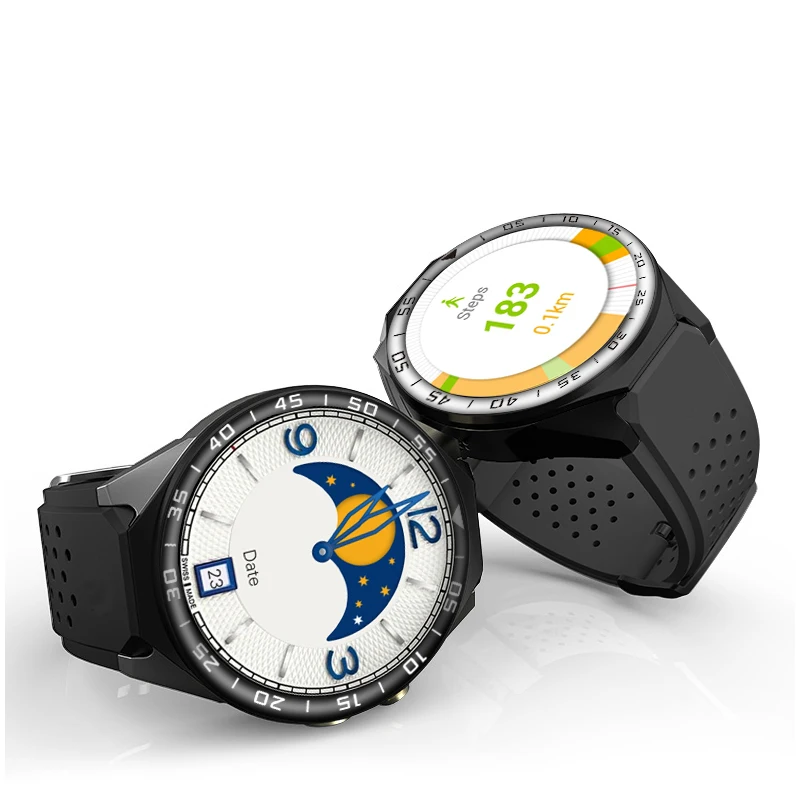  S99C Bluetooth Smart Watch Android 5.1 OS 3G WIFI GPS SIM Card Heart Rate Smartwatch with 2.0MP Cam