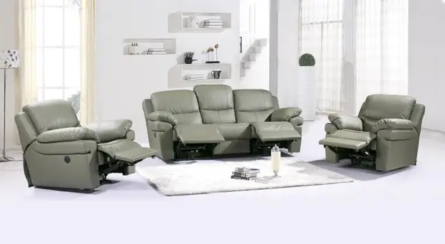 Jixinge Ultra Strong Recliner Sofa Genuine Leather Jixinge Ultra Strong Recliner Sofa Genuine Leather Cinema