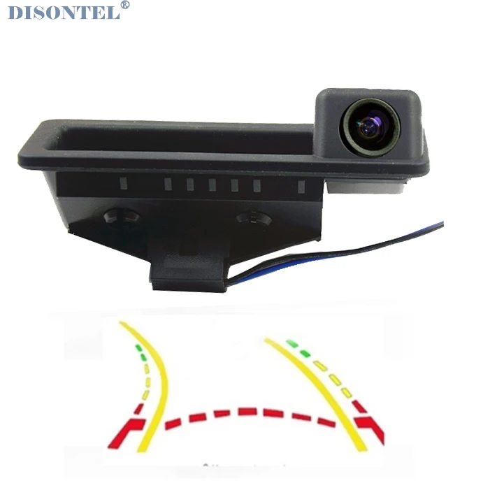 

600L CCD Dynamic Trunk Handle Rear View Camera For BMW 3 Series 5 Series BMW X5 X1 X6 E39 E46 E53 E82 E84 E88 E90 E91