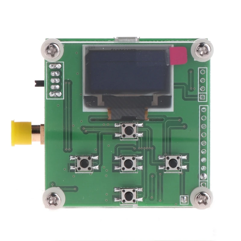 8GHz 1-8000Mhz OLED RF Power Meter-55-5 dBm+ Sofware RF Attenuation Value