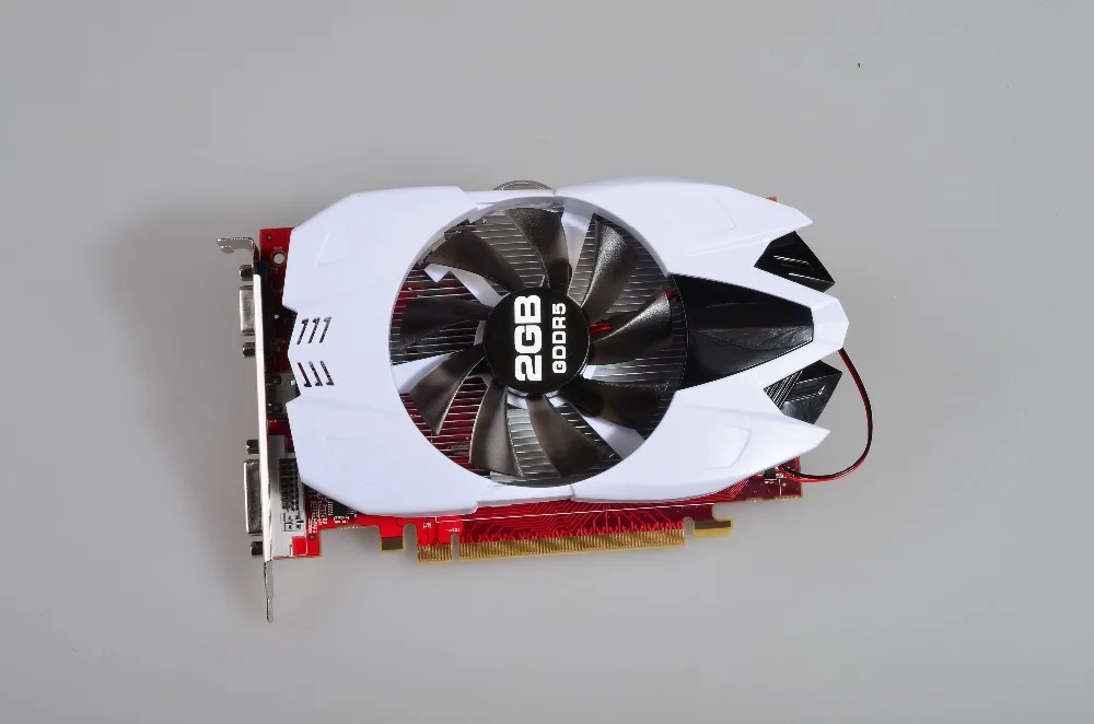 video card New Graphics card R7350 2G DDR5 128bit independent game HDMI+DVI+VGA free shipping
